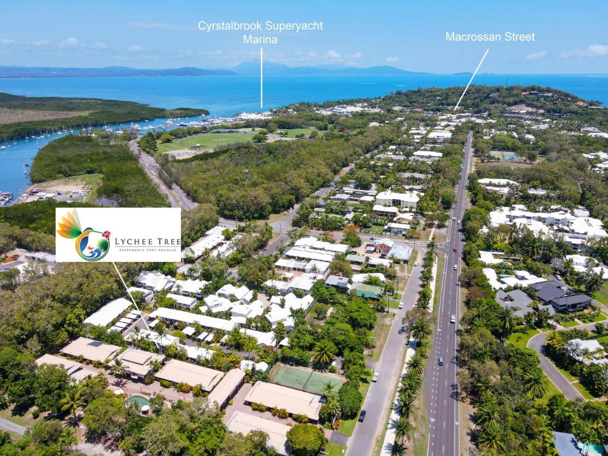 Lychee Tree Holiday Apartments Port Douglas Exterior foto